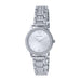 Hallmark Silver Ladies Silver Dial Watch HE1529S