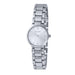 Hallmark Silver Ladies Silver Dial Watch HE1525S