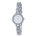 Hallmark Silver Ladies White Dial Watch HE1528W