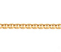 9ct gold marina curb chain