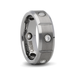 Nero Tungsten ring