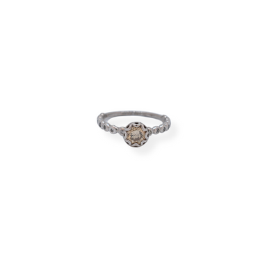 9ct gold diamond ring