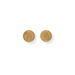 9ct gold Peso studs