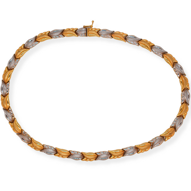 18ct 2/Tone Necklace