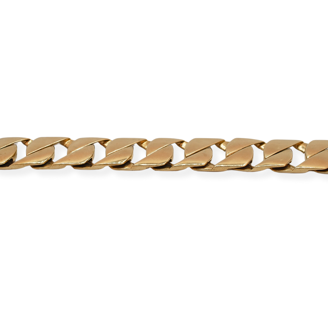 9ct yellow gold bracelet