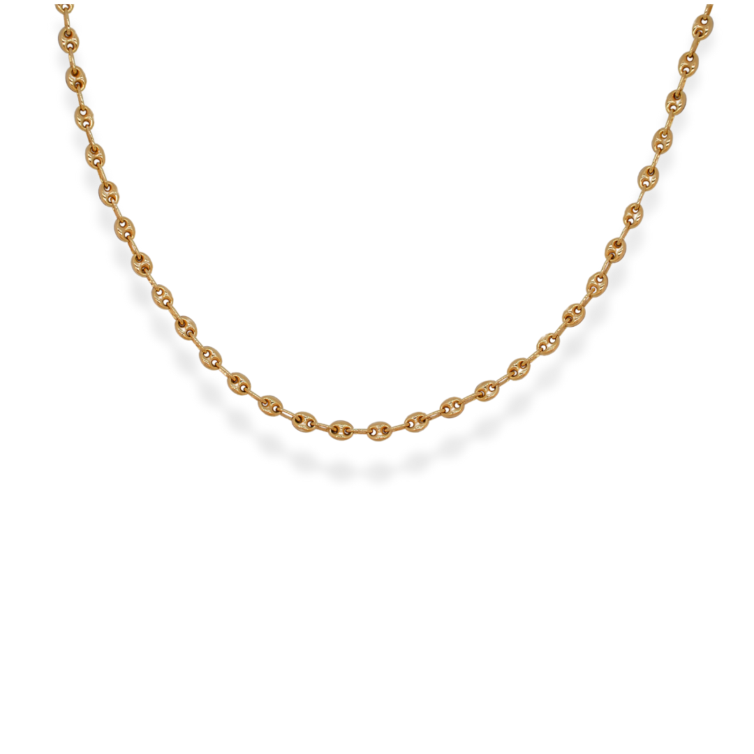 9ct gold Gucci Link