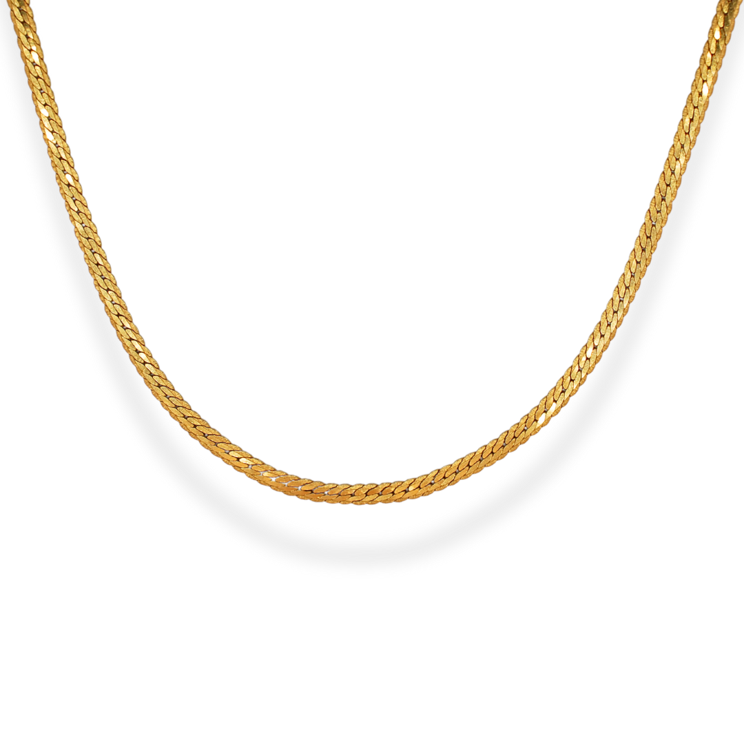 22ct yellow gold necklace