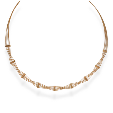 9ct yellow gold chain and bracelet set