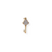 9ct gold cz key pendant