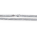 silver curb chain