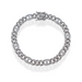 Silver cz bracelet