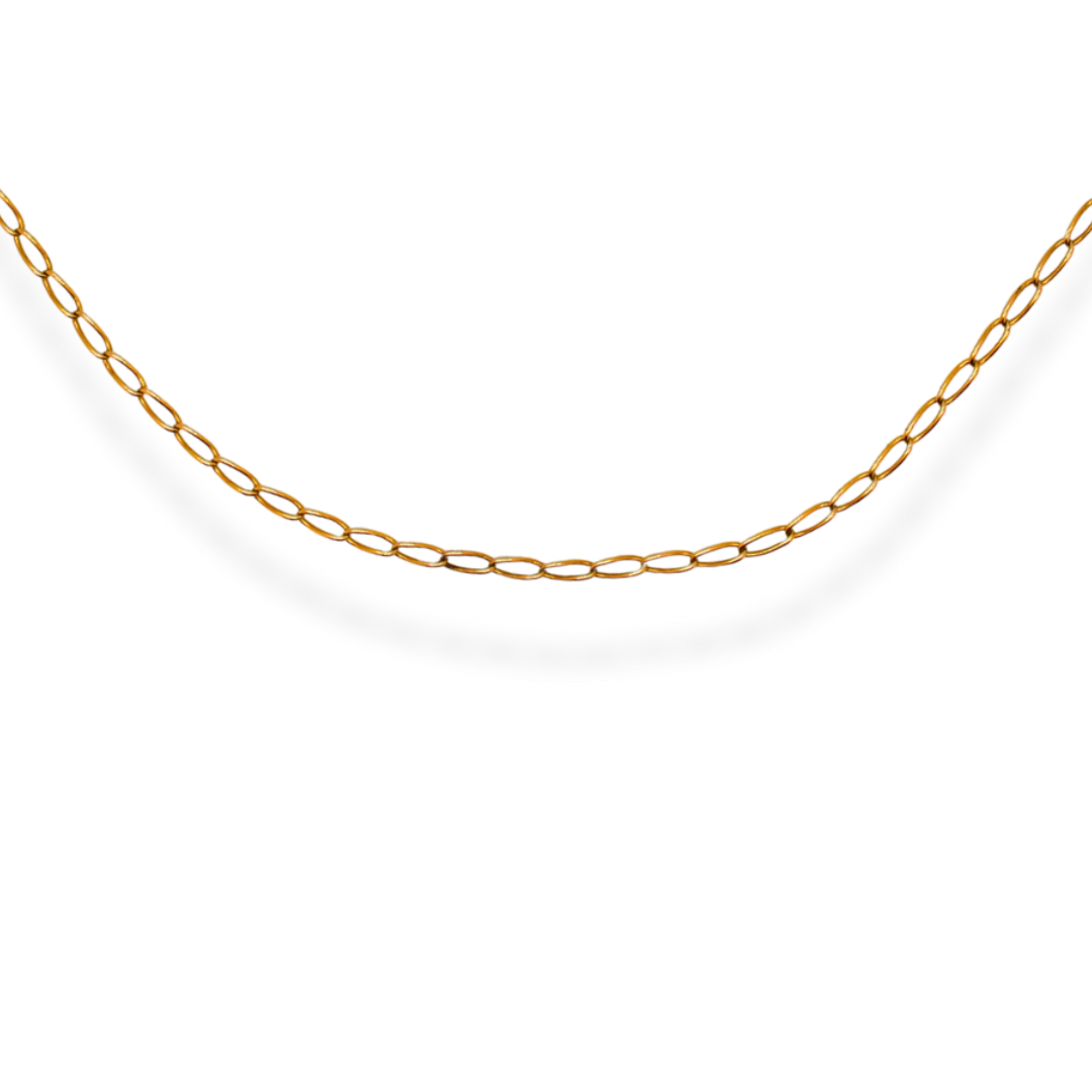 9ct gold necklace