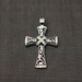 9ct gold cross pendant
