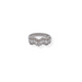 18ct white gold diamond ring