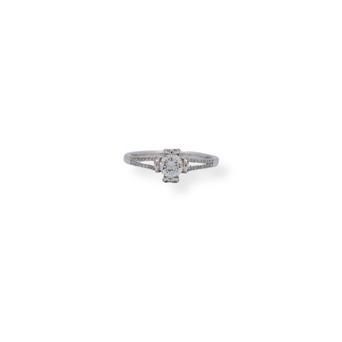 18ct gold diamond ring
