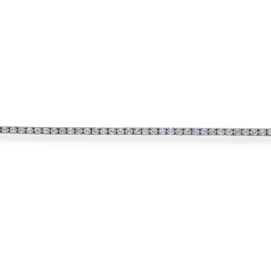 18ct gold diamond tennis bracelet