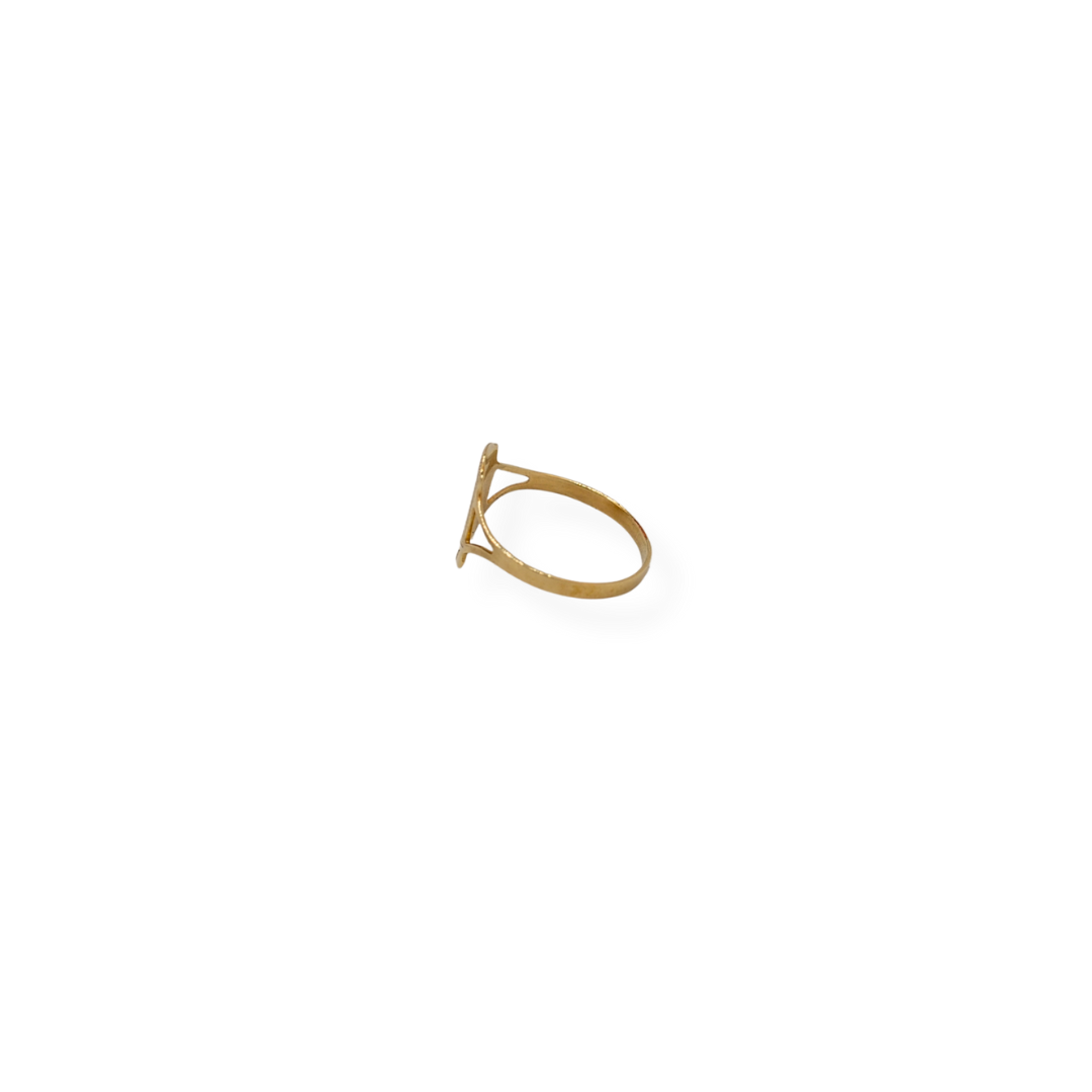 9ct gold signet ring