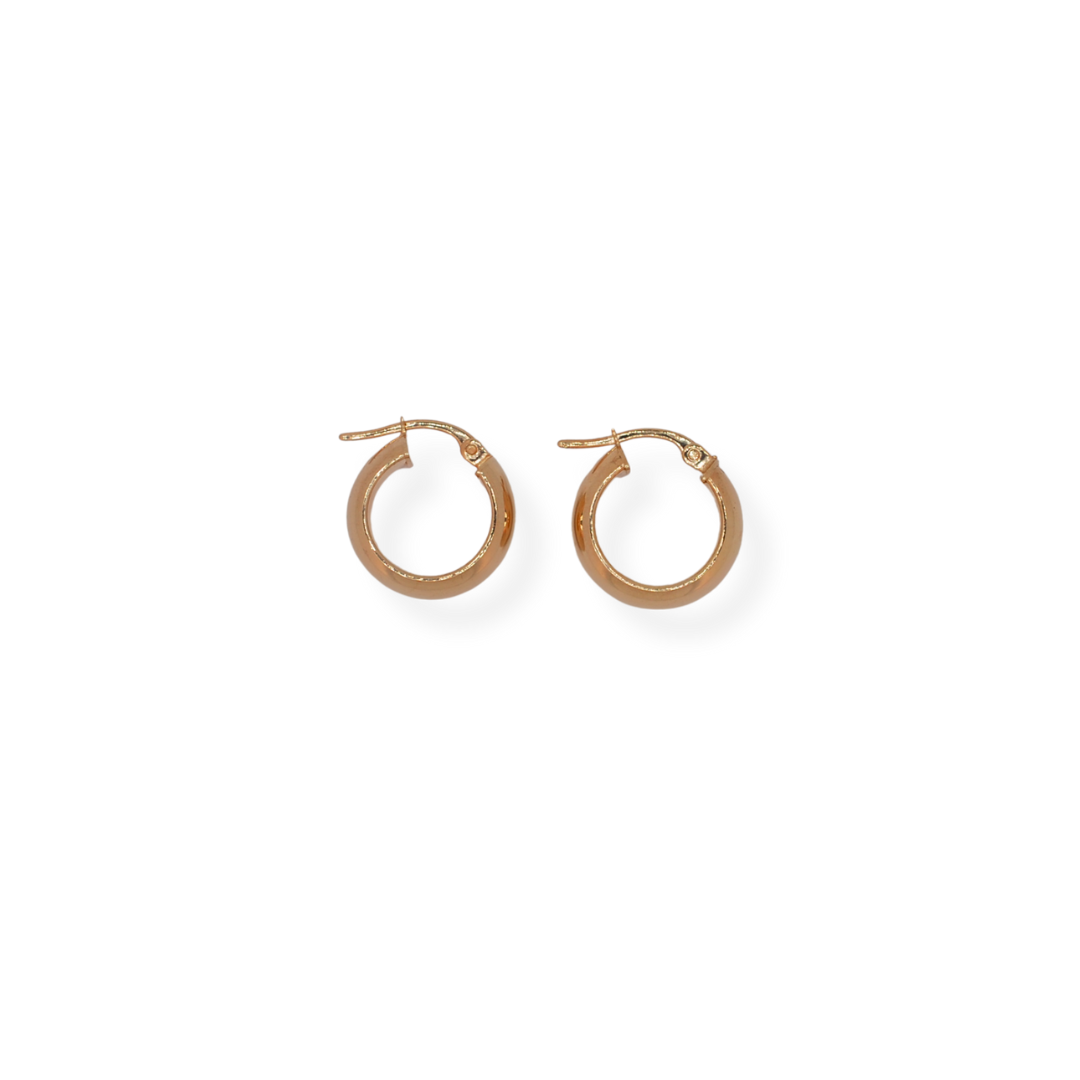 9ct gold earrings