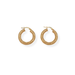 9ct gold huggies earrings