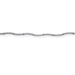 silver cz bracelet