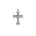 9ct gold cross pendant