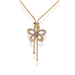 9ct bolo tie necklace