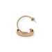 9ct gold hoop earrings