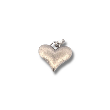 silver heart pendant