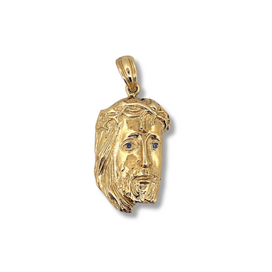 9ct jesus pendant