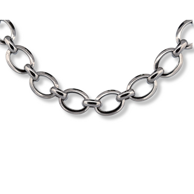 Sterling silver necklace