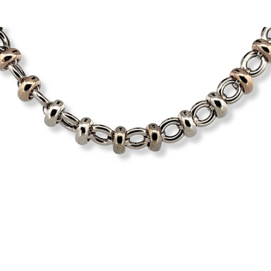 silver 3/tone necklace