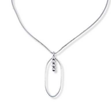 Sterling silver necklace