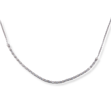 Sterling silver necklace