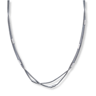 Sterling silver necklace