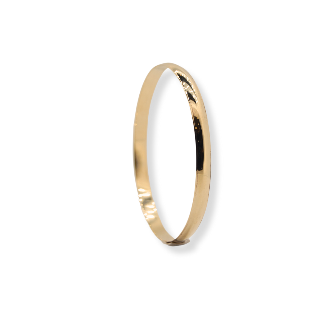 Bangle with chain - 1200 Gold