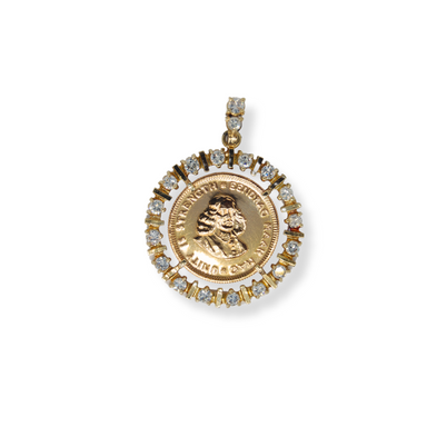 Kruger Rand pendant