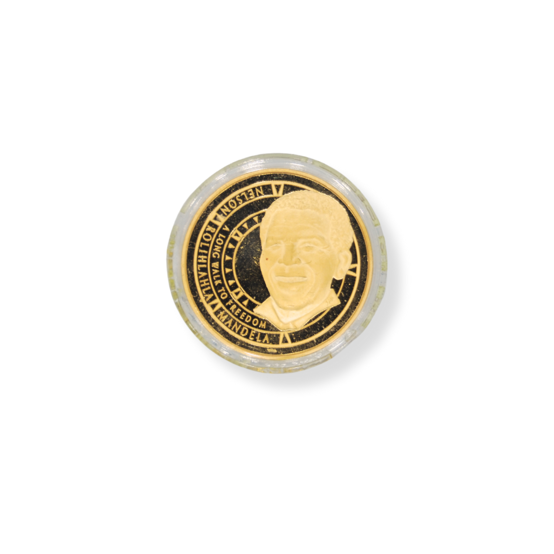Nelson Mandela hope medallion