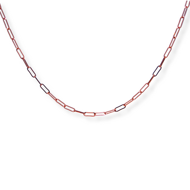 9ct rose gold necklace