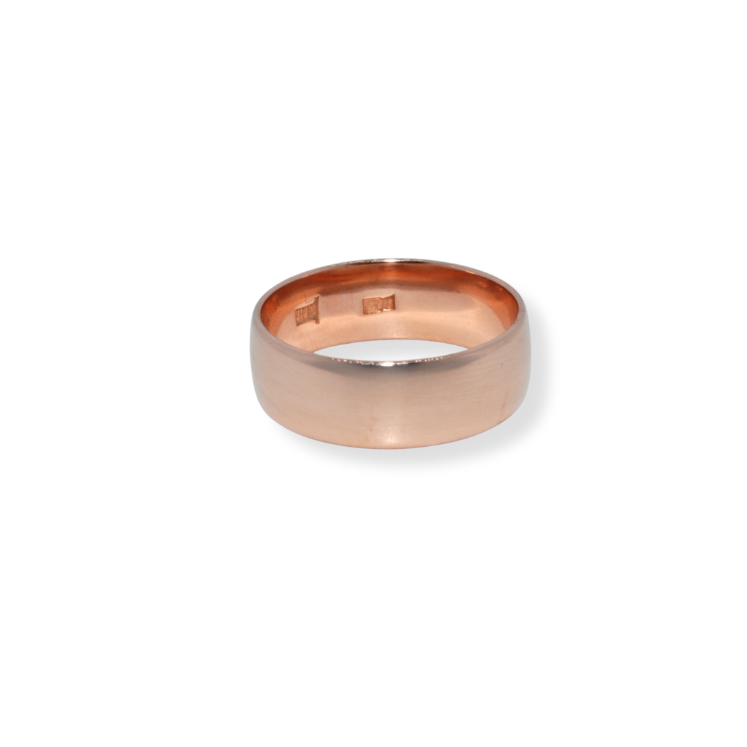 14ct yellow gold ring