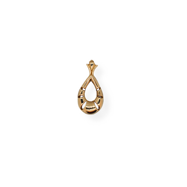 9ct gold pendant