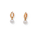 9ct gold pearl earrings