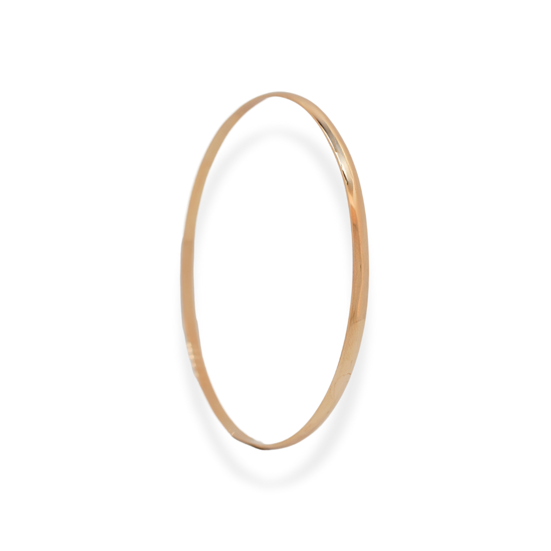 9ct gold bangle