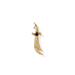 14ct gold sword pendant