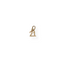 9ct gold 21st charm