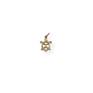 9ct gold turtle charm