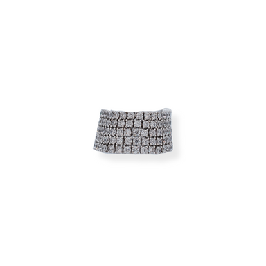 Sterling Silver Cz Ring
