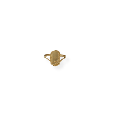 9ct gold signet ring