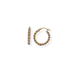 9ct 2/tone gold earrings