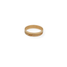 9ct gold band ring