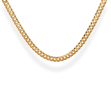 9ct gold curb chain